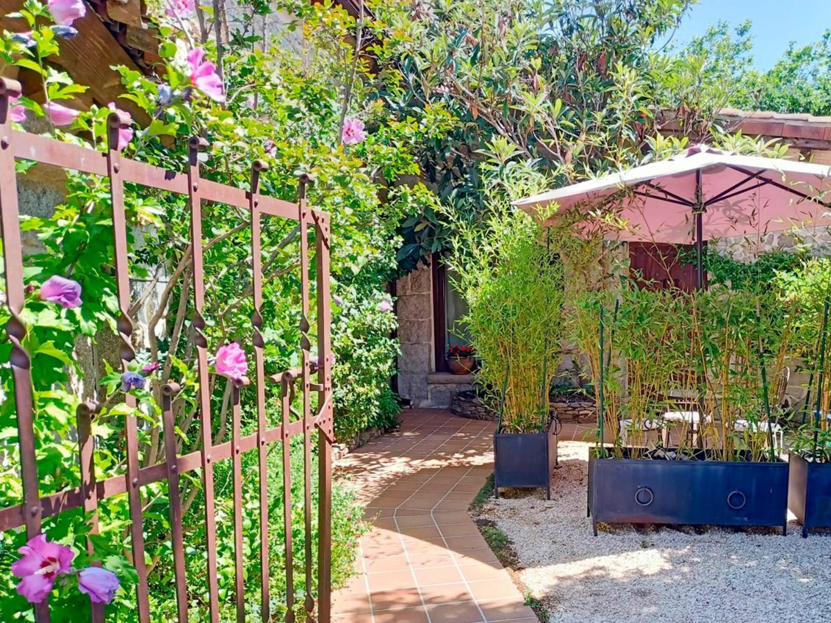 Villa El Patio De Valentina Navacerrada Exterior foto